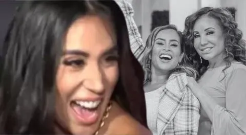 Melissa Paredes se ríe de América Hoy y deja tajante mensaje.