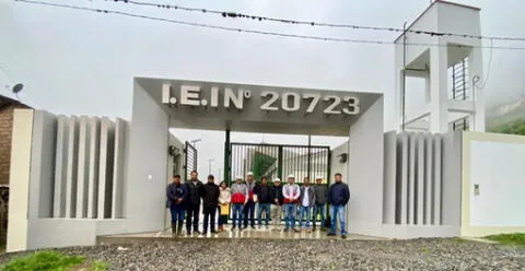 Nueva infraestructura beneficiará a cientos de estudiantes a su vuelta a clases. Fuente: Difusión