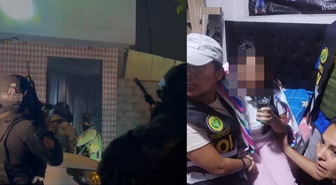 Rescatan a Lilian Vega Carrasco empresaria secuestrada en SMP