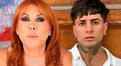 Magaly Medina y su INESPERADA REACCIÓN tras invitación a Argentina y DECLARACIÓN de AMOR de streamer Diealis