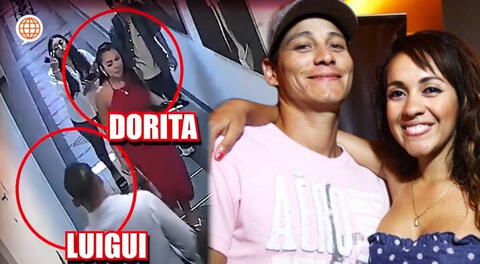 Dorita Orbegoso y Luigui Carbajal se reencontraron en el set de AMérica Hoy.