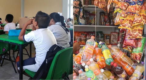 A través de un comunicado oficial, el Estado de México anunció la eliminación progresiva de la venta de la comida chatarra en todas las escuelas mexicanas.
