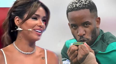 Shirley Arica habló sobre sus encuentros con Jefferson Farfán.