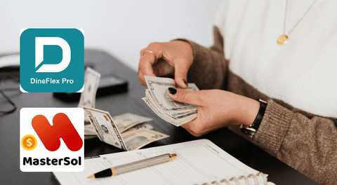 Dineflex Pro y MasterSol son plataformas seguras para solicitar préstamos en minutos, sin trámites tediosos.