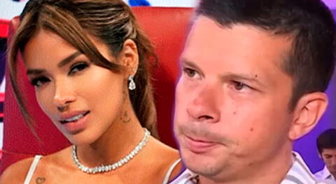 Shirley Arica revela que tuvo una encerrona con exchico reality.