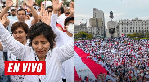 Este viernes 21 de marzo se llevará a cabo la marcha nacional contra la inseguridad ciudadana.