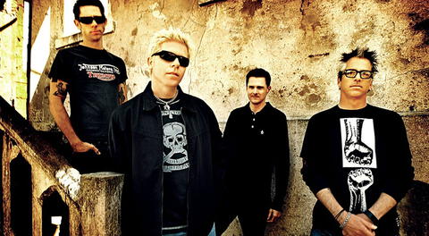 The Offspring ya está en Lima para su concierto