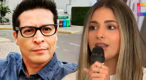 Andrea Arana NO se CALLA MÁS y expone un MAL TRATO que recibió de Carloncho: "¡Qué patán!"