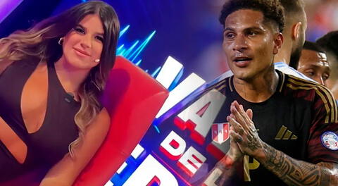 Macarena Vélez CONFIRMA que Paolo Guerrero la invitó a salir, pero lo RECHAZÓ: "Quería conocerme"