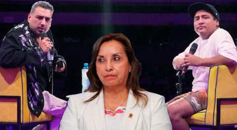Jorge Luna y Ricardo Mendoza EXPLOTAN contra Dina Boluarte ante ola de inseguridad: "A trabajar mie..."