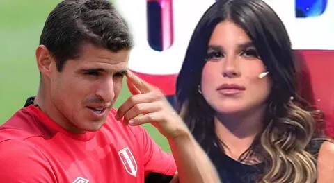 Macarena Vélez habló sobre su vínculo actual con el futbolista Aldo Corzo.