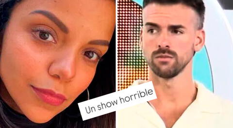 Johana Cubillas comunicó que no hablaría tras su pelea con Juan Ichazo, pero eliminó su comunicado.