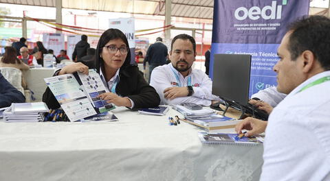 OEDI lanza su primer taller de difusión en Junín