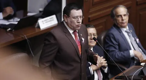 Alejandro Soto, vocero de APP, se pronunció por caso Medifarma