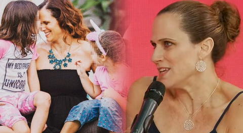 Alexandra Graña se sincera sobre su maternidad.