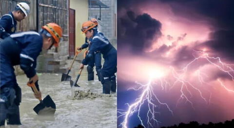 Conoce cuáles son las regiones que entrarán en alerta naranja desde el sábado 5 de abril, según Senamhi.