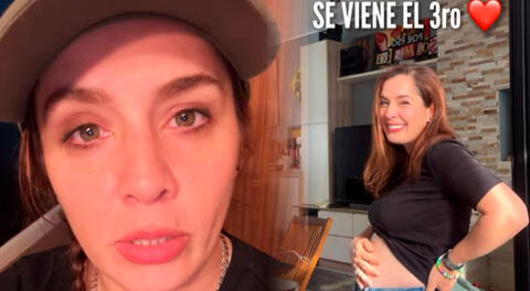 Yiddá Eslava se muestra indignada.