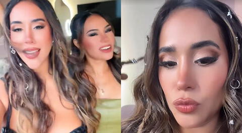 Melissa Paredes asistirá a concierto de Beéle en Lima.
