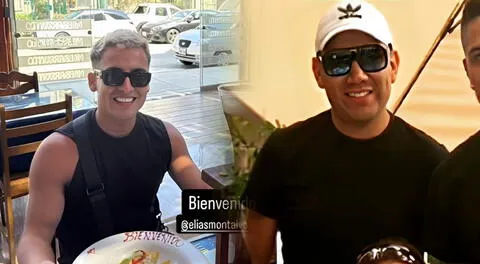 Elías Montalvo y Peter Fajardo, productor de 'Esto es guerra', fueron captados en el MISMO restaurante antes de CONFIRMARSE su romance