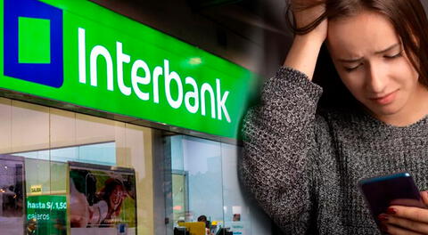 Interbank pone nuevas condiciones con el cobro de transferencias, depósitos y retiros.