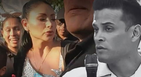 Pamela Franco 'ENFURECE' con la prensa tras escándalo de presunta infidelidad a Christian Domínguez