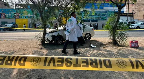 Pareja asesinada en Comas tenía en su poder 5k de droga.