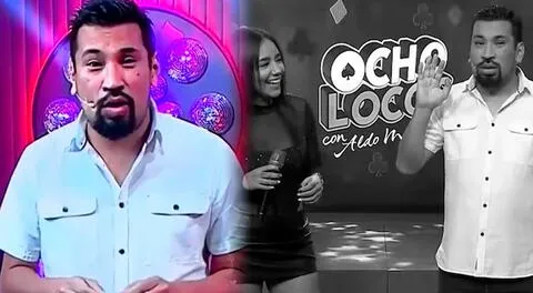 Aldo Miyashiro ANUNCIA el fin de Ocho Locos y confirma su SALIDA de América TV