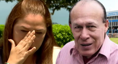 Hija de Yuca rompe en llanto por salud de su padre tras grave caída.