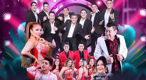 Marisol y Hermanos Yaipén juntos en "Cumbiarajo"
