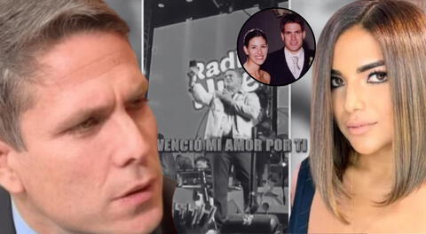 Paco Bazán habría enviado indirecta a su ex en frente de Susana Alvarado.