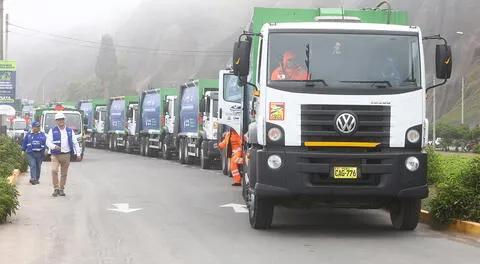 Municipio de Miraflores presenta 41 nuevos vehículos