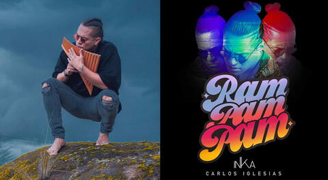 INKA Carlos Iglesias lanza 'Ram Pam Pam'
