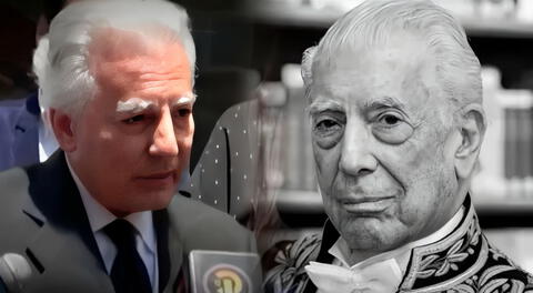 Hijo de Mario Vargas Llosa se PRONUNCIA por primera vez tras la muerte del nobel de Literatura