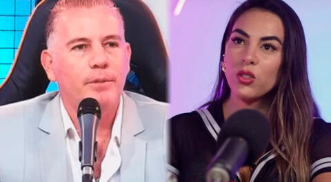 'Que cuente por qué renunció legalmente a su hija': Aida Martínez EXPONE a Renato Rossini previo a EVDLV