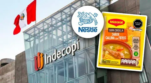Maggi Gallina no contenía gallina, según Indecopi.