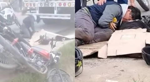 El terrible accidente ocurrió en la carretera central Huánuco-Tingo María, a la altura de la localidad de Jancao.