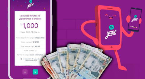 Esto debes hacer si no te aprobaron un crédito en Yape.