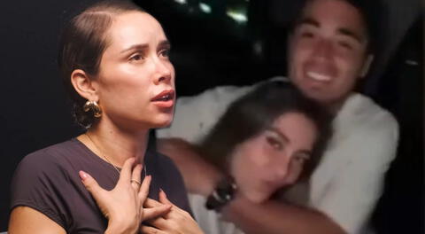 Ale Venturo reapareció en su cuenta de Instagram tras ampay de Rodrigo Cuba.