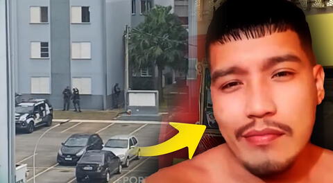 Revelan videos exclusivos del megaoperativo en Brasil contra 'El Monstruo': imágenes muestran la ferocidad del atentado