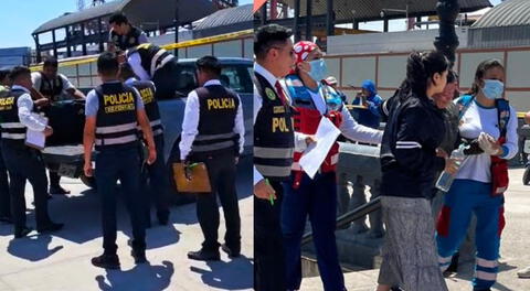 El cuerpo sin vida de Magdiel Burga, joven de 25 años, fue encontrado en el muelle Dársena, tras ser reportada desaparecida en la playa Cantolao, La Punta.