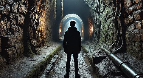 El túnel podría haber servido como vía consular o pasaje secreto en la Edad Media.