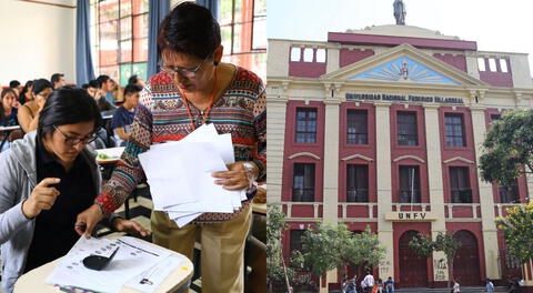 Consulta los resultados oficiales del examen de admisión 2025 de la Universidad Nacional Federico Villarreal.