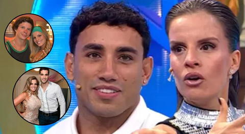 Alejandra Baigorria habla de sus exparejas, mientras Said Palao interrumpe con su reacción.