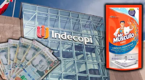 Indecopi sanciona a Mr Músculo por publicidad engañosa.