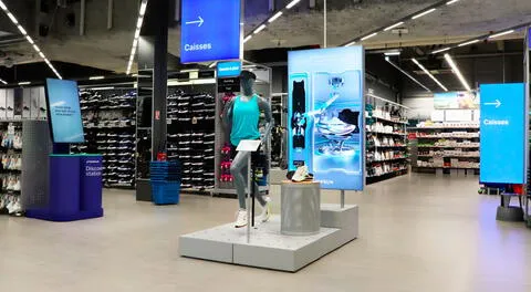 Competencia directa de Nike y Adidas cerrará sus tiendas en Francia.