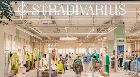 Stradivarius cerrará una de sus reconocidas tiendas en Barcelona.