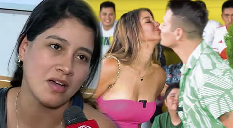 Diana García habló sobre los besos entre Luigui Carbajal y Xiomy Kanashiro.