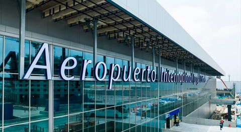 Vuelos del Jorge Chávez serán reprogramados y aviso se dará con un mes de anticipación.
