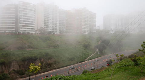 Lima podría enfrentar el invierno más frío este 2025.