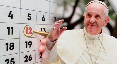 Conoce si será feriado o día no laborables durante el duelo nacional por el Papa Francisco.